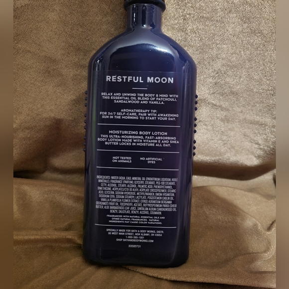 Bath & Body Works Skincare Bath Body Works Aromatherapy Restful